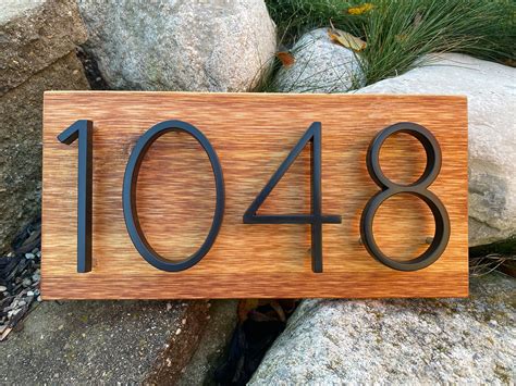 etsy house numbers